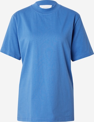 Maglietta di Rotholz in blu: frontale