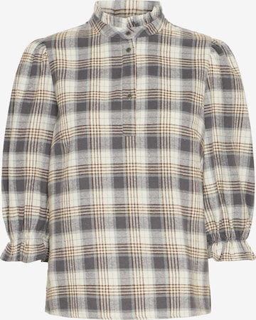 Pulz Blouse 'PZEVIE' in Mixed colours: front