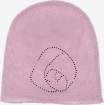 rosemunde Hat & Cap in One size in Pink: front