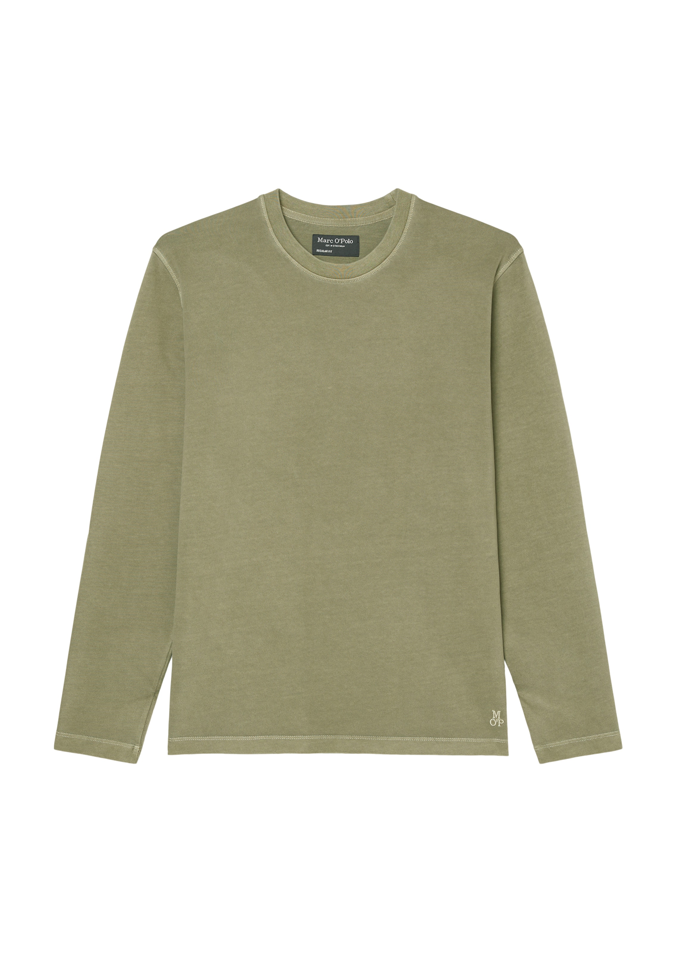 Marc O'Polo Shirt in Green: front