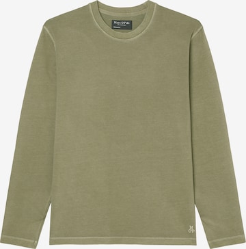 Marc O'Polo Shirt in Groen: voorkant