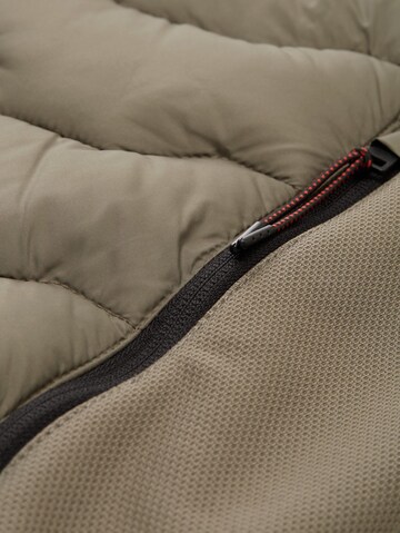 Veste d’hiver TOM TAILOR Men + en beige