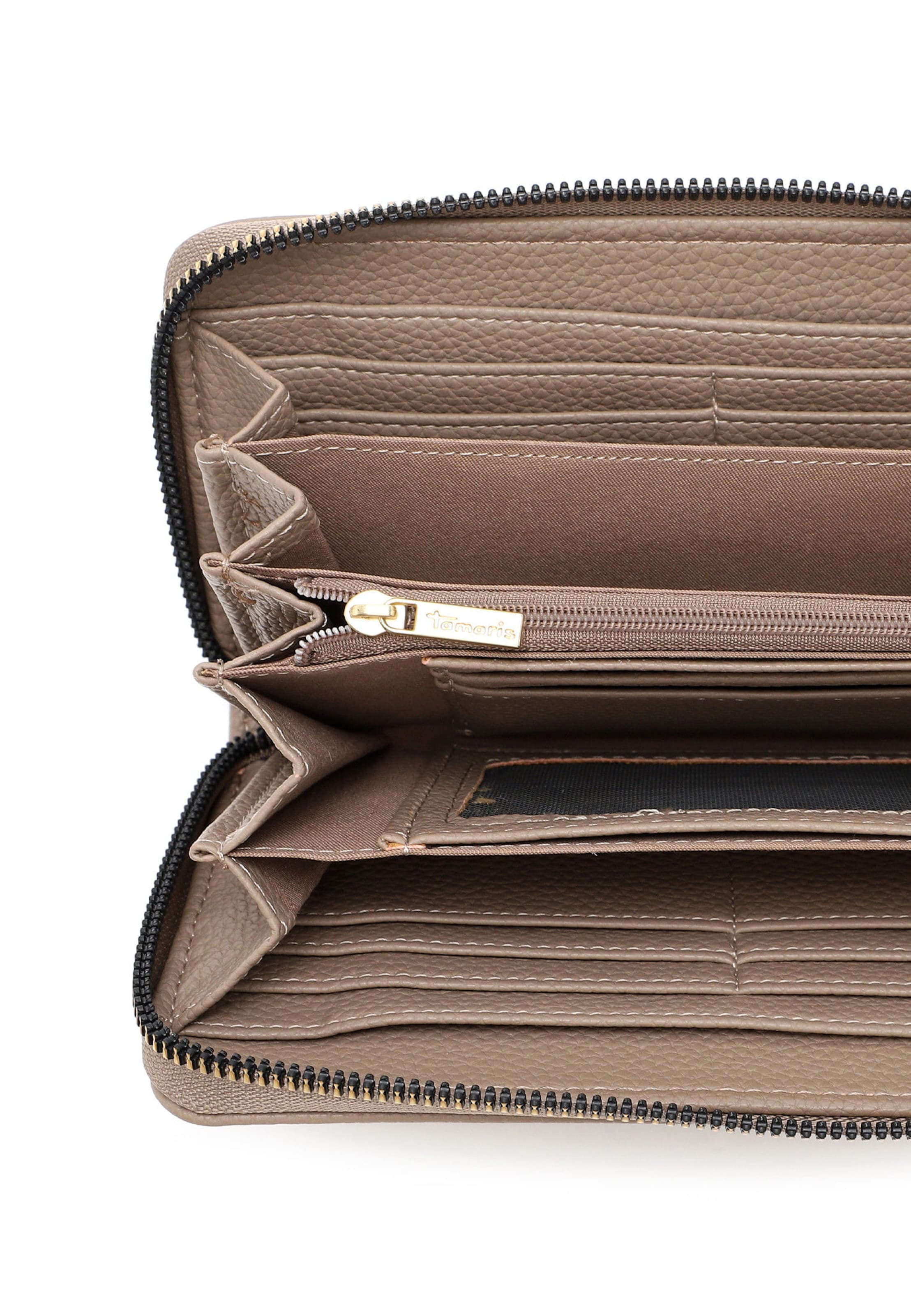 Porte-monnaies ' TAS Marissa ' Tamaris en beige