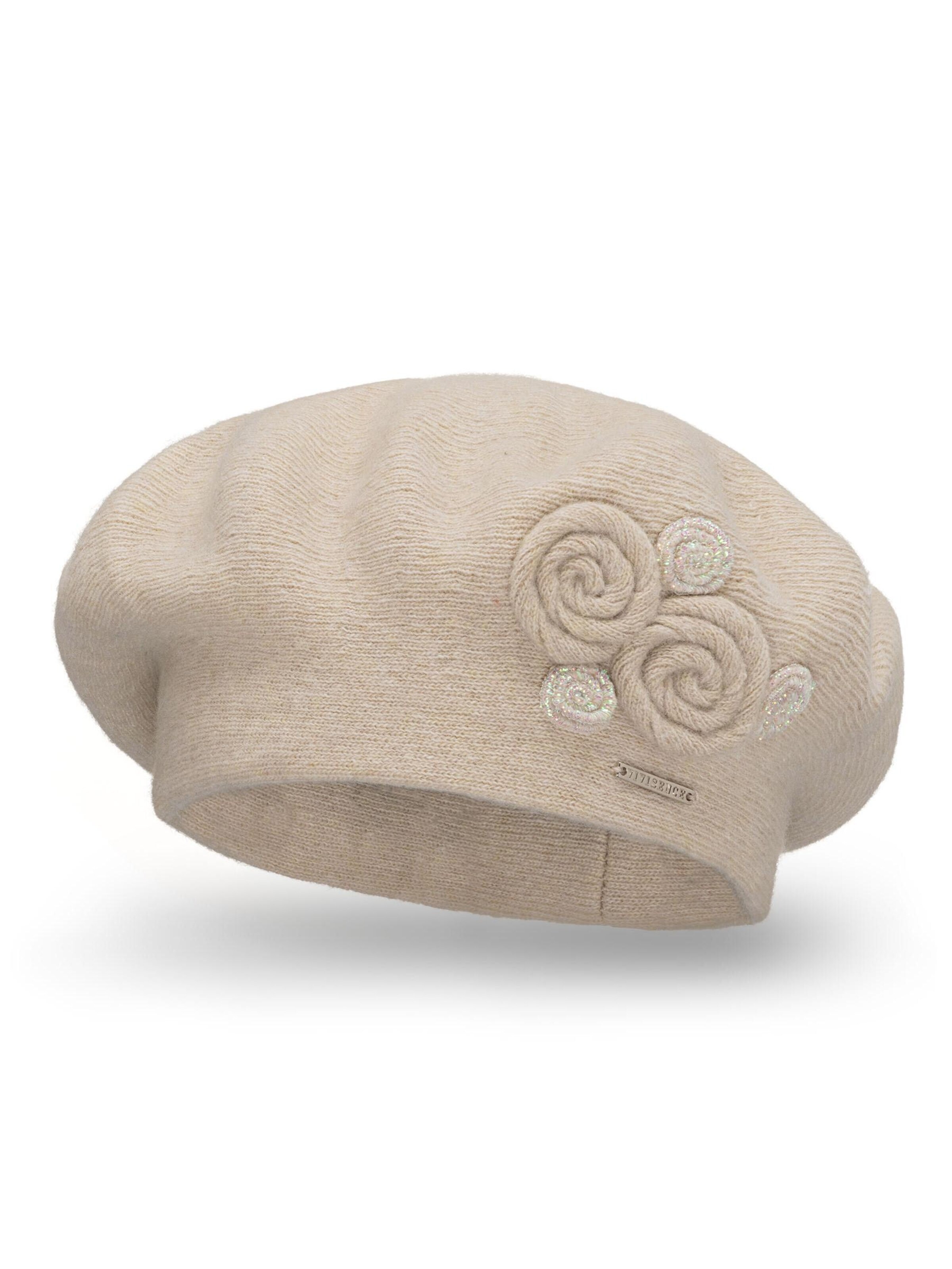 Vivisence Mütze '7037'‌‌‌‌‌‌ in Beige: Vorderseite
