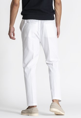 Gianni Kavanagh Regular Pantalon in Wit