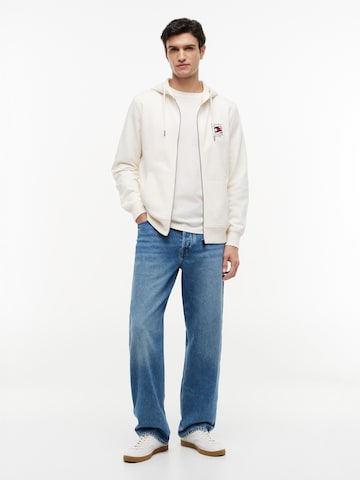 Giacca di felpa di TOMMY HILFIGER in beige