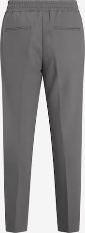 BRUUNS BAZAAR Loose fit Trousers 'Charlie Eddie' in Grey