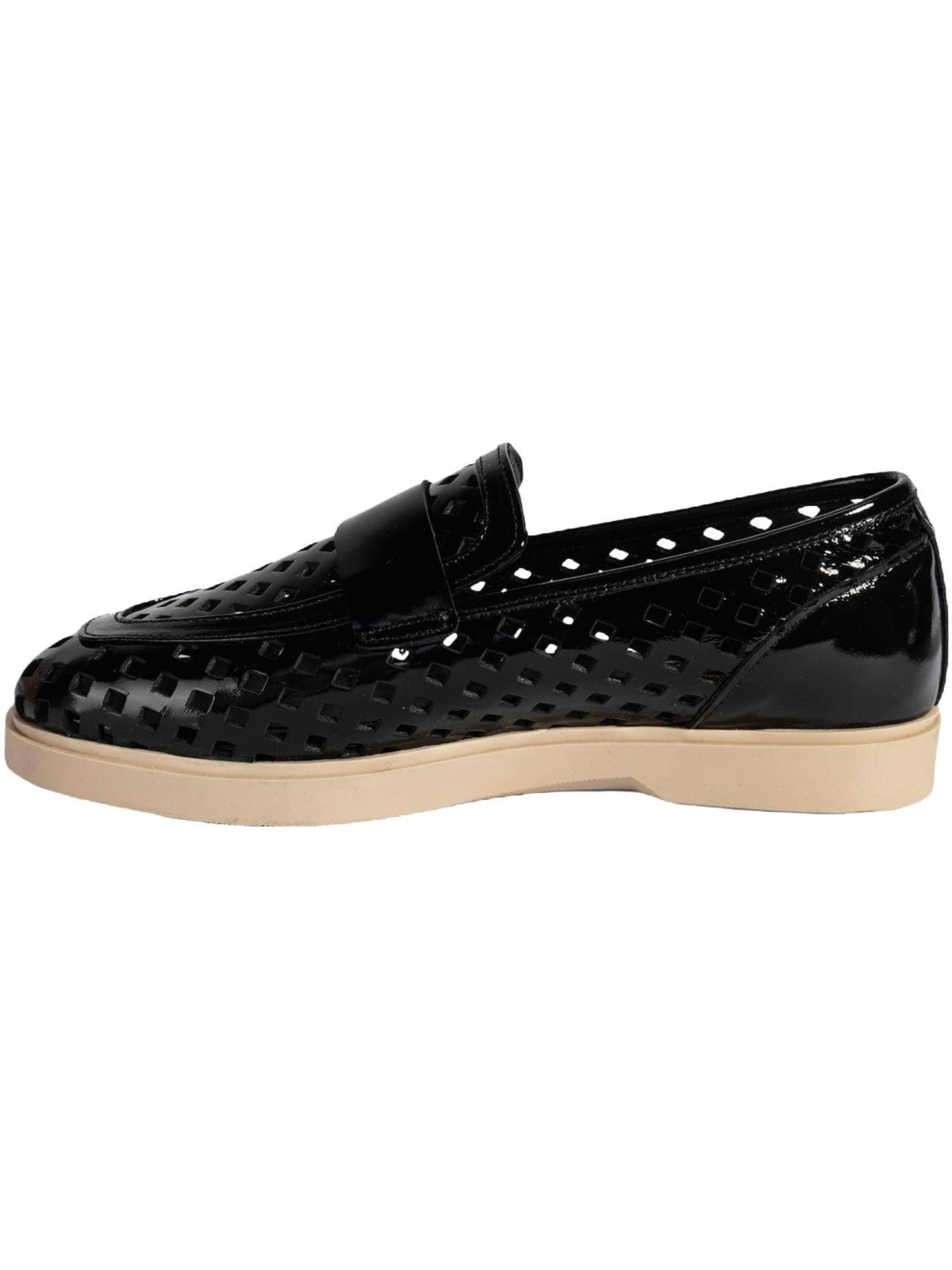 Desa Mokassin 'Slip-Ons'‌‌‌ in Schwarz