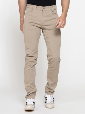 Carrera Jeans Regular Hose 'Light Gabardine 700'‌‌‌‌‌‌‌‌ in Grün