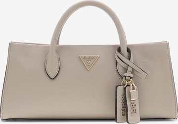 Borsa a mano 'Noelle' di GUESS in grigio: frontale