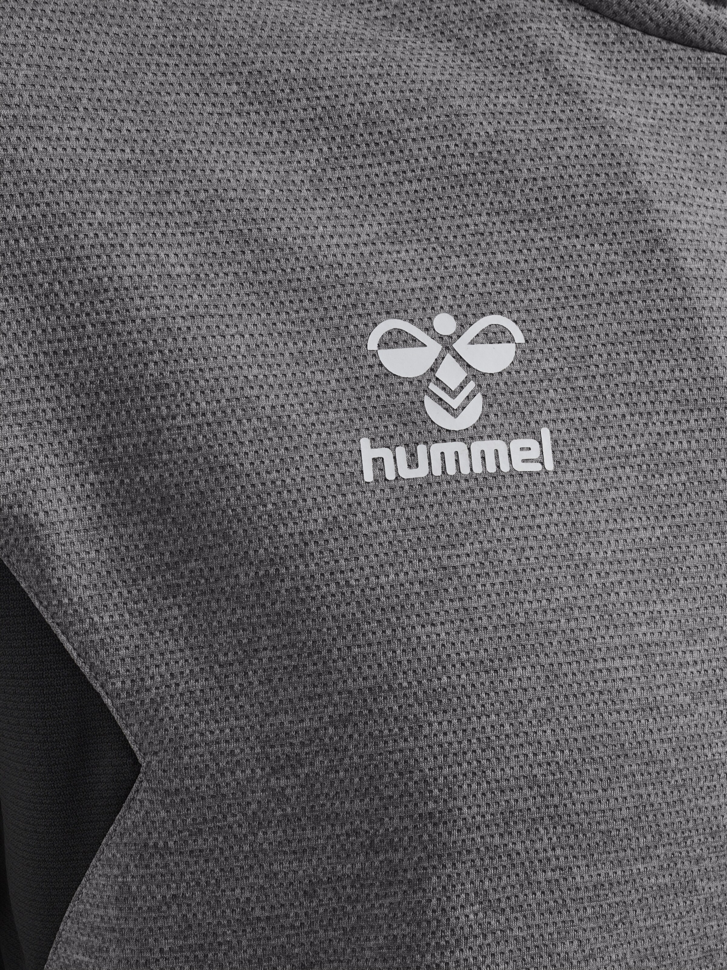 Hummel Sports sweatshirt in Grey