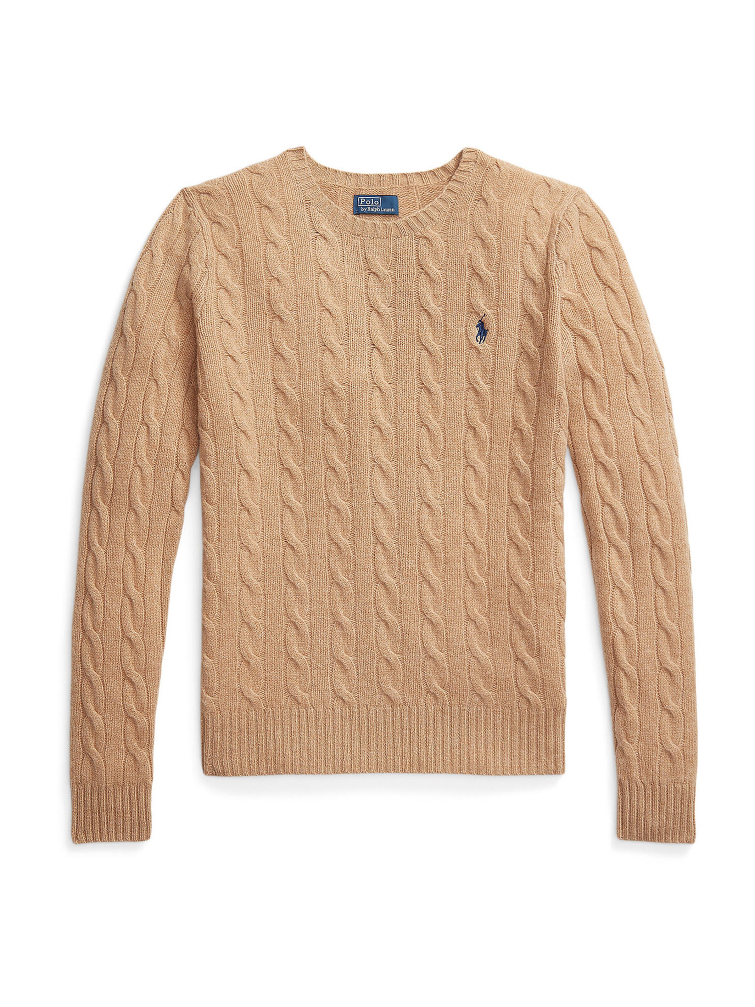 Polo Ralph Lauren Свитер в Бежевый: спереди