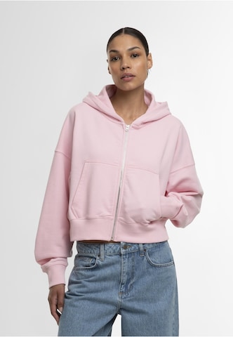 DEF Sweat jacket in Pink