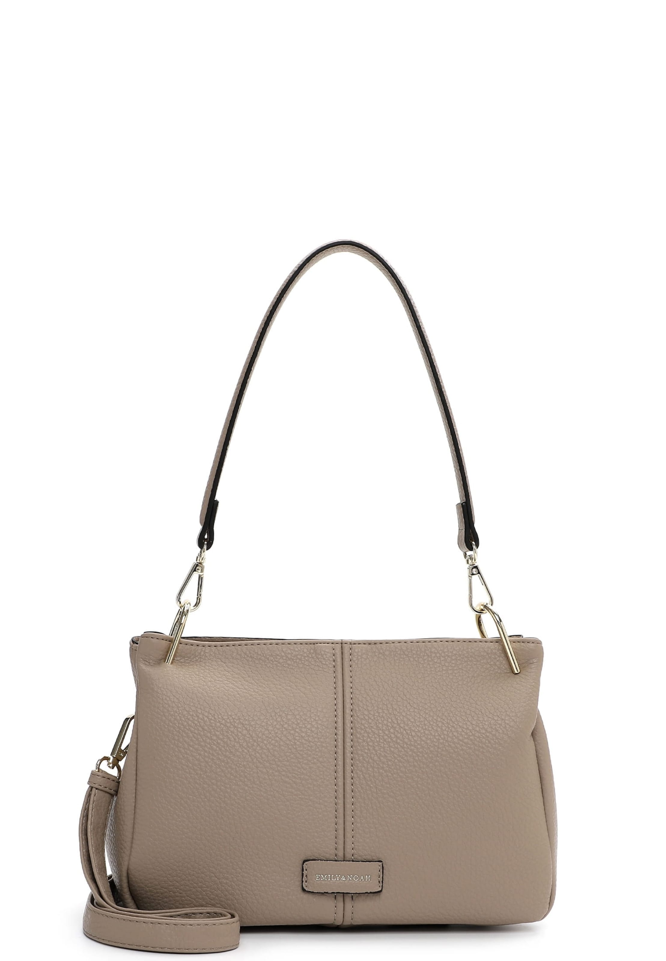 Sacs à main 'Halla' Emily & Noah en gris : devant
