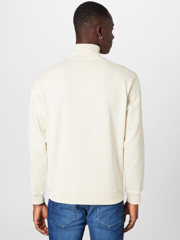 BOSS - Sweatshirt 'Z Patch' em bege