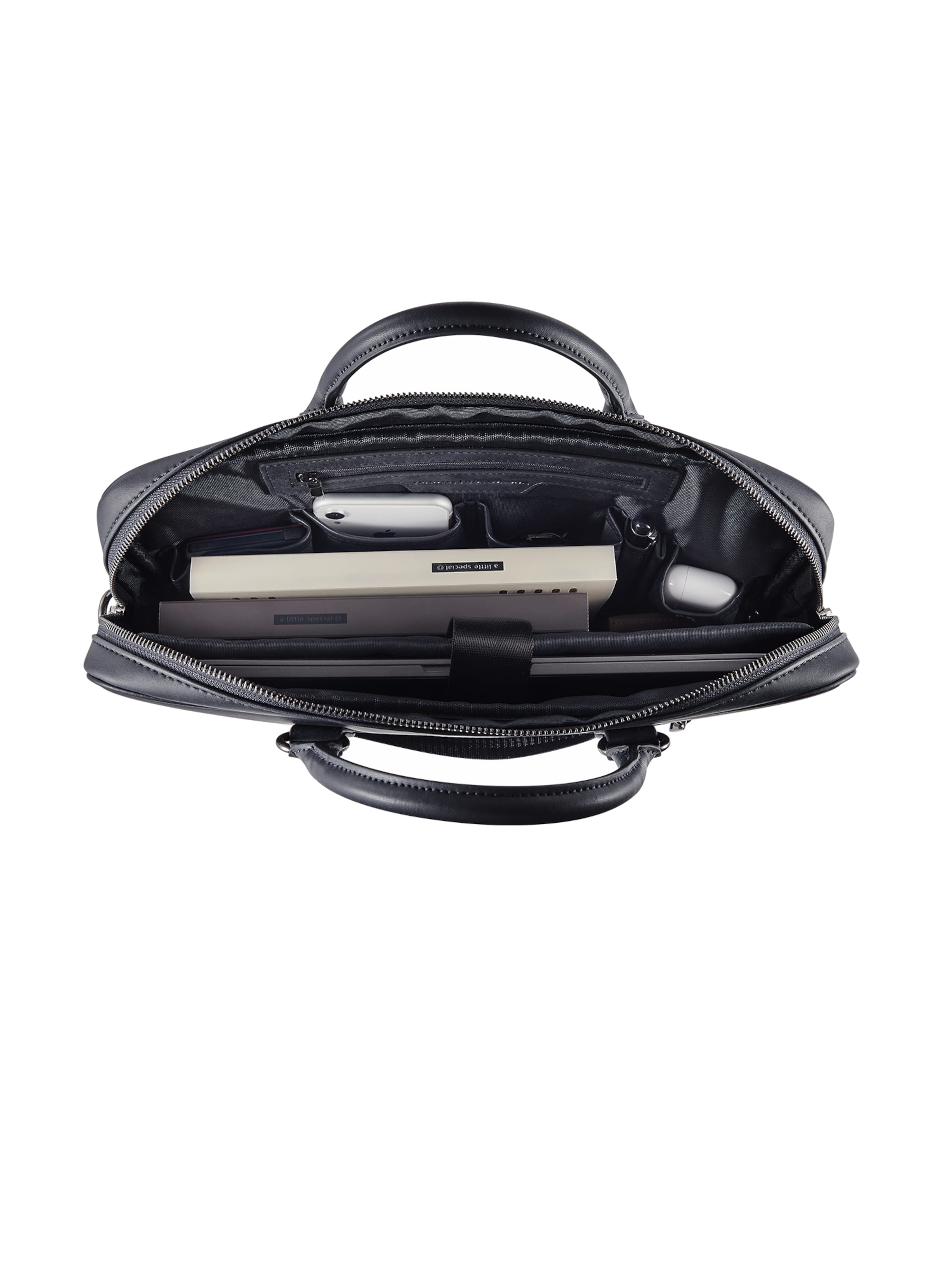 Victoria Hyde Dokumentmappe 'Daniel ' i grå