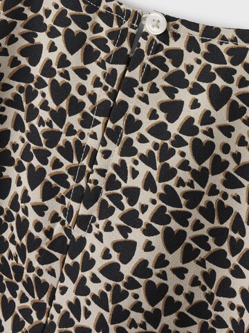 NAME IT Kjole i beige