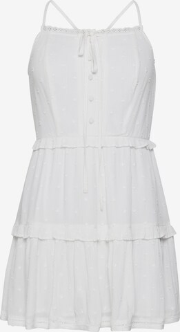 Superdry Summer Dress in White: front