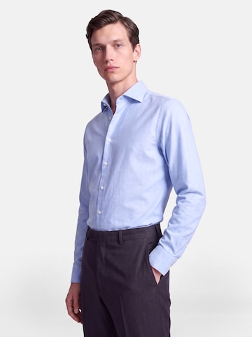 SEIDENSTICKER Regular Fit Hemd in Blau