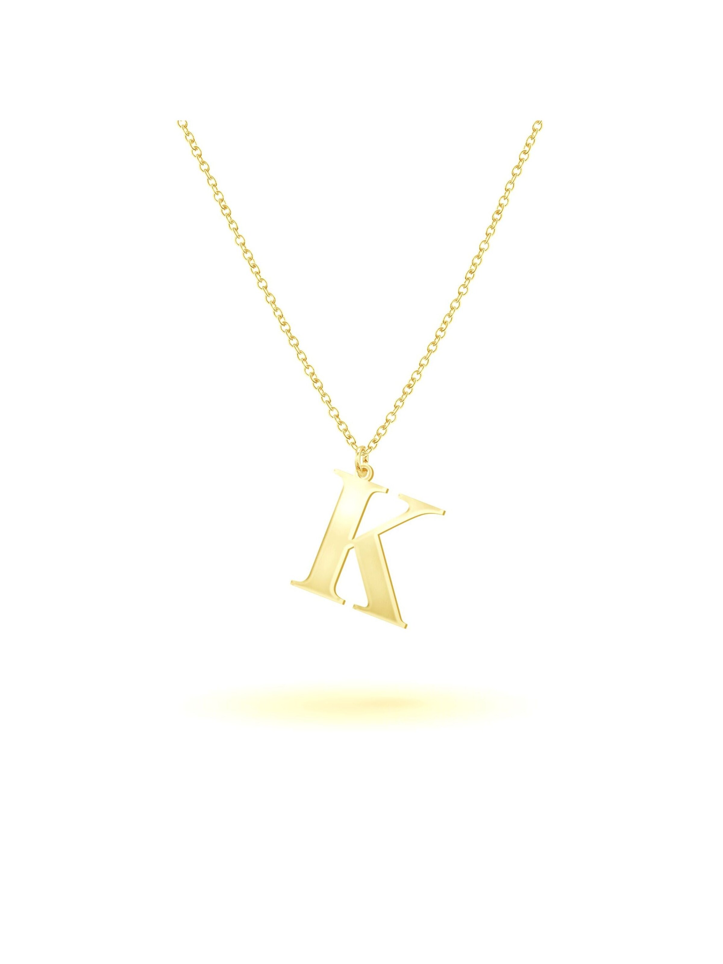 Chaîne BEKA&BELL en or : devant