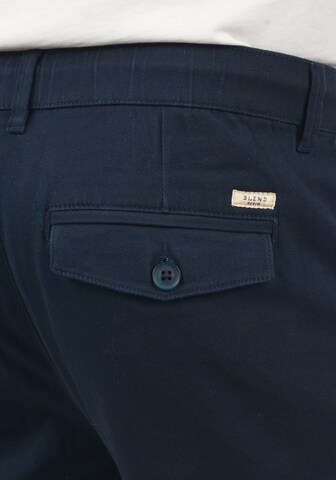 BLEND Tapered Cargo Pants 'Sellini' in Blue