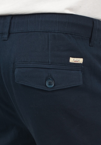 BLEND Regular Cargo Pants 'Sellini' in Blue
