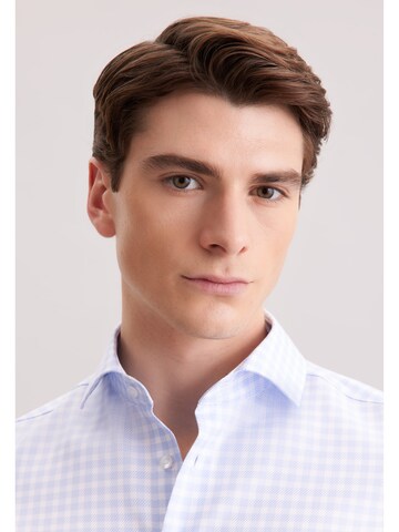 Coupe slim Chemise business 'SMART CLASSICS' SEIDENSTICKER en bleu