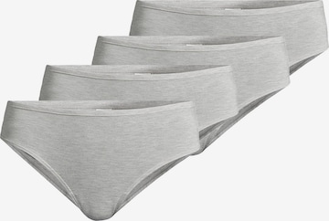 Nina von C. Slip 'Light & Easy' in Grau: Vorderseite