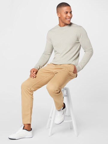 SCOTCH & SODA Slim fit Chino trousers 'STUART' in Beige