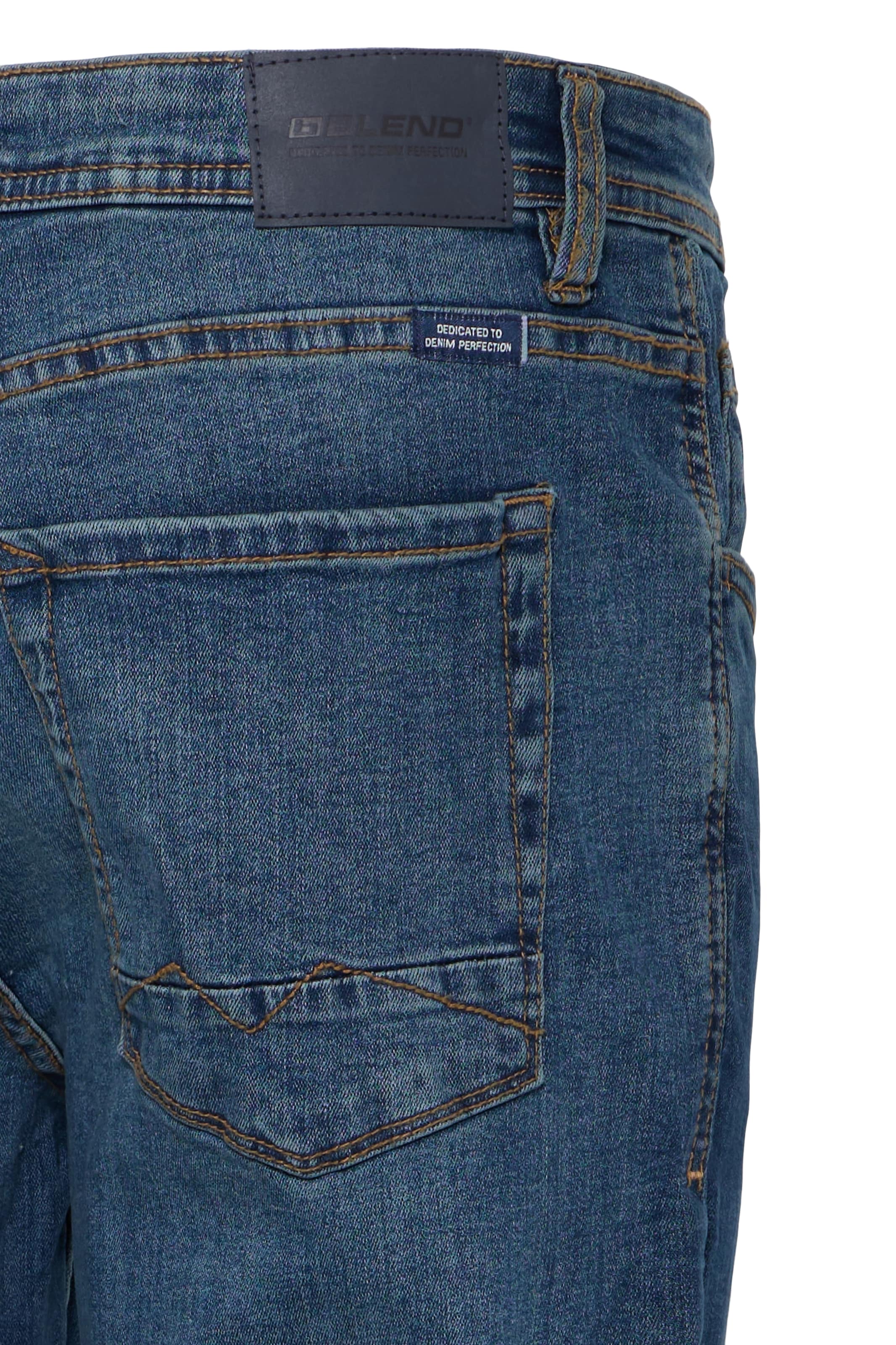 BLEND regular Jeans 'BHTWISTER' i blå