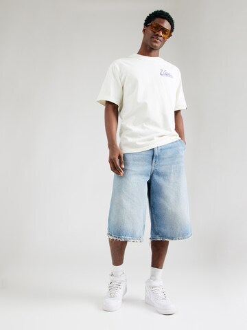 T-Shirt 'WAFFLE STOMP' VANS en blanc