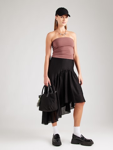 ABOUT YOU Top 'Indra' in Brown