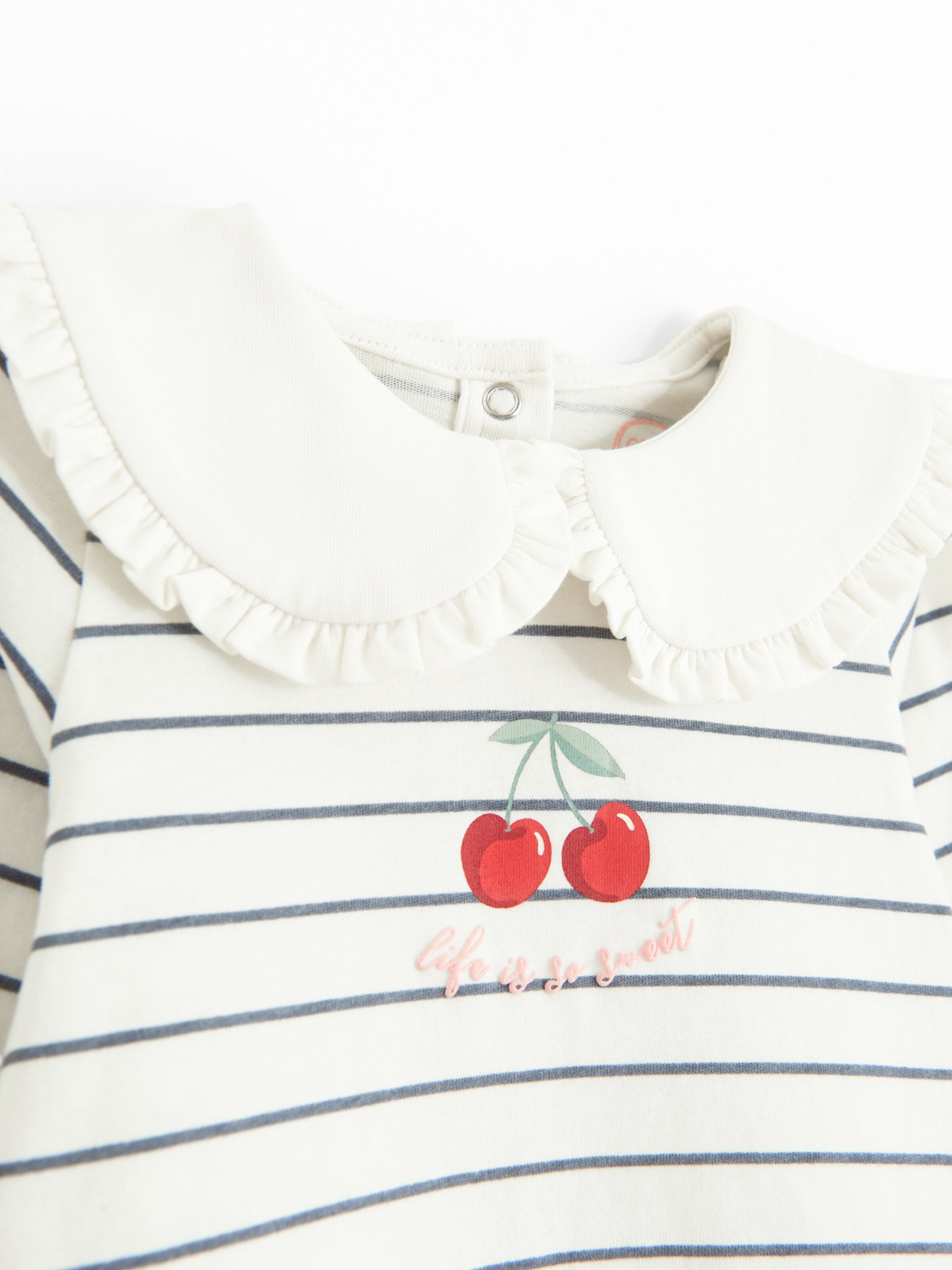 T-Shirt Cool Club en blanc