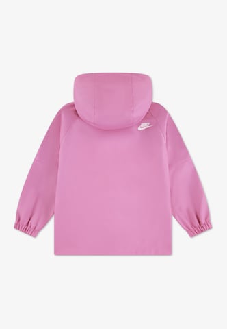 Nike Sportswear Kevad-sügisjope, värv roosa