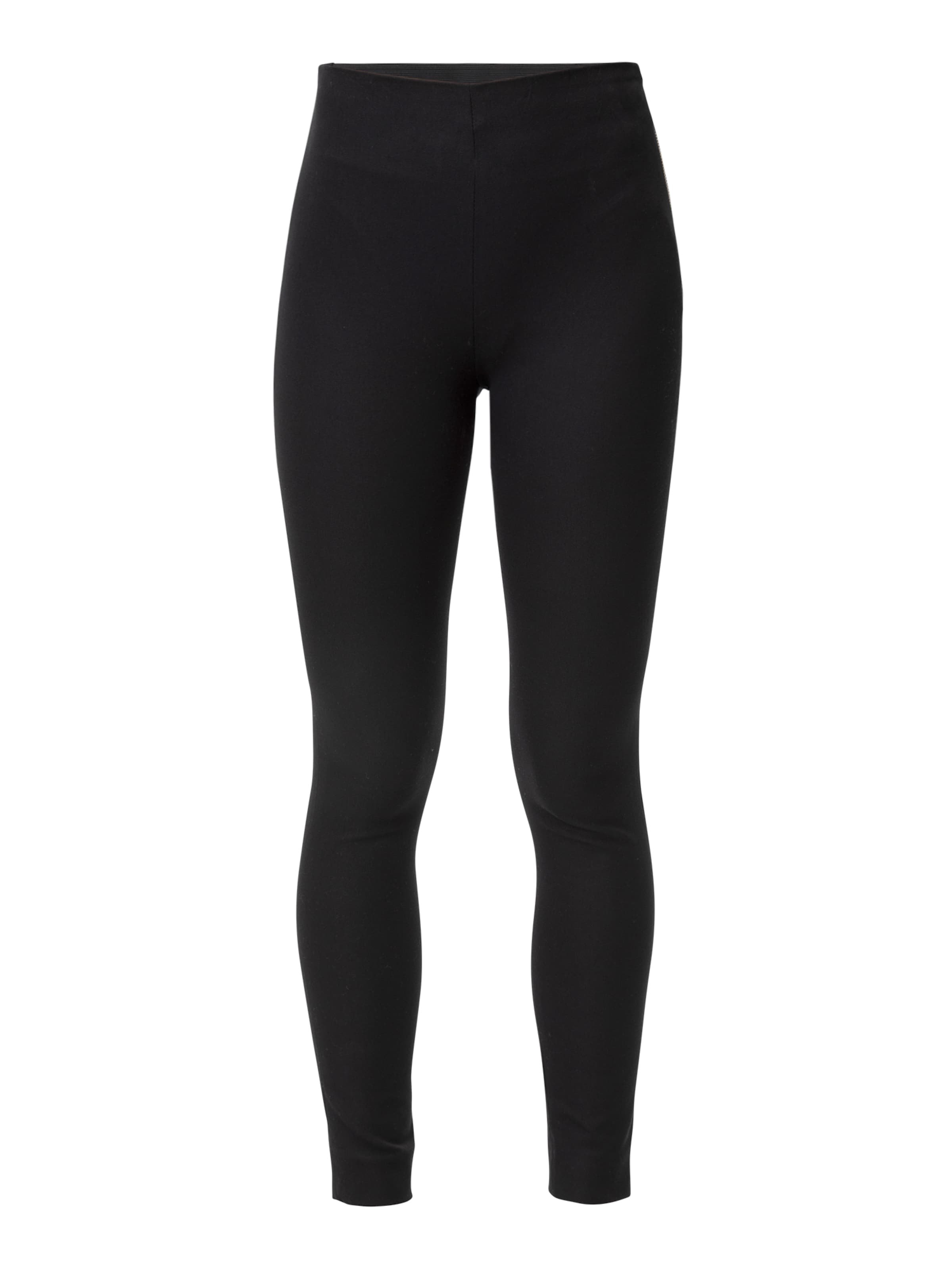 Skinny Pantaloni di FRENCH CONNECTION in nero: frontale