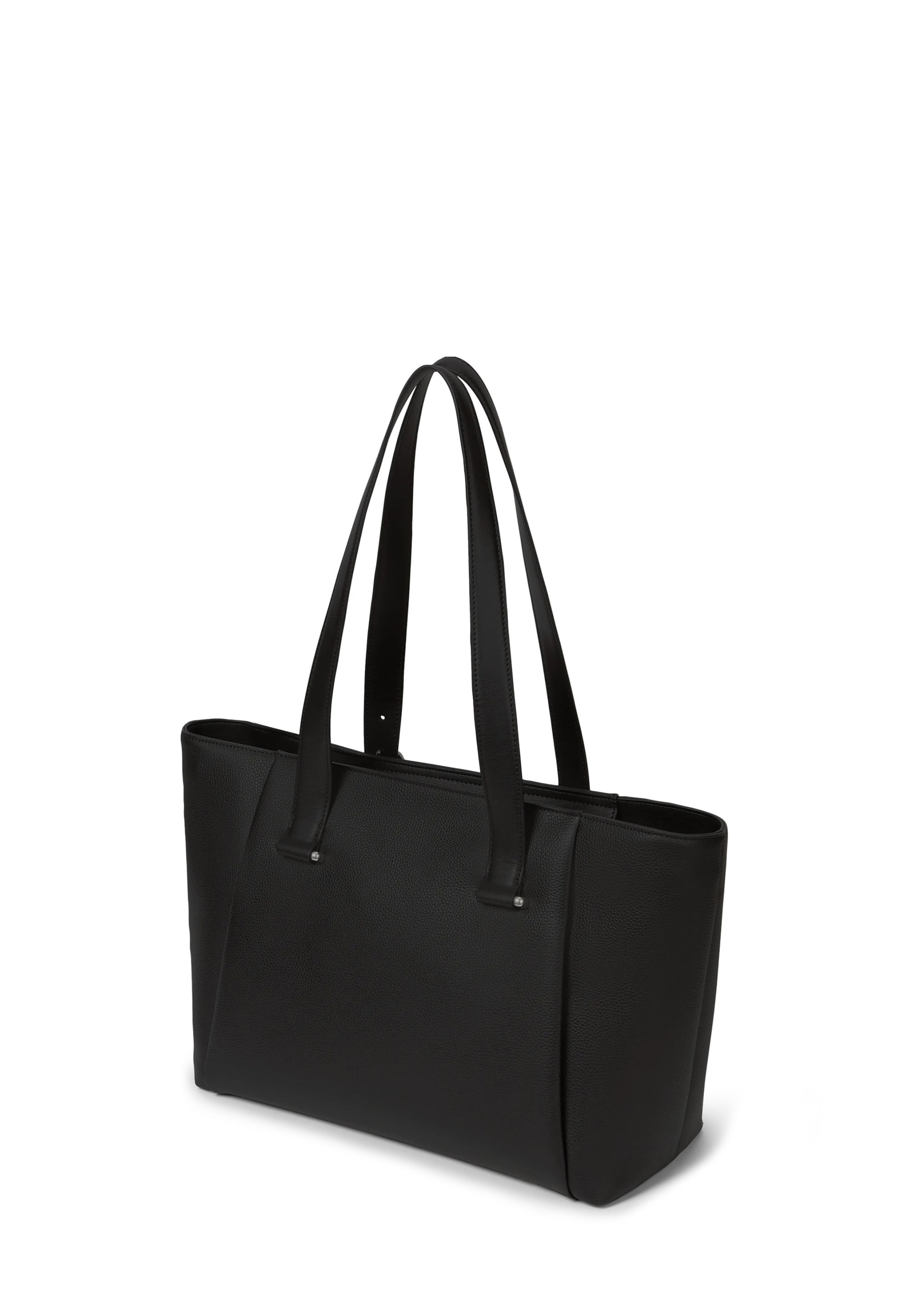 Shopper 'Ikon' di Karl Lagerfeld in nero