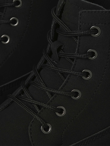 juoda JACK & JONES Auliniai batai su raišteliais