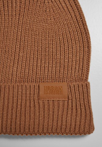 Bonnet Urban Classics en marron