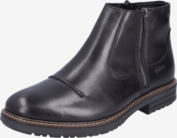 Rieker - Botas en negro: frente