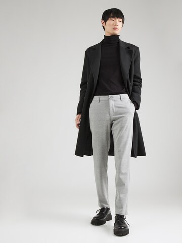 Slimfit Pantaloni chino 'ONSMark' di Only & Sons in grigio
