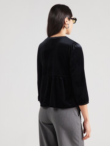 MORE & MORE Плетена жилетка в черно