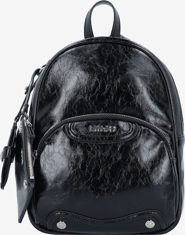 Liu Jo Backpack 'Sisik City' in Black: front