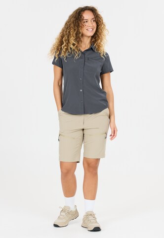 Whistler Athletic button up shirt 'Jeromy' in Blue