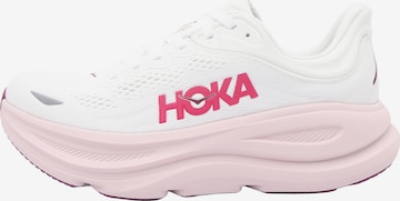 HOKA Juoksukengät 'BONDI 9' värissä valkoinen: etupuoli