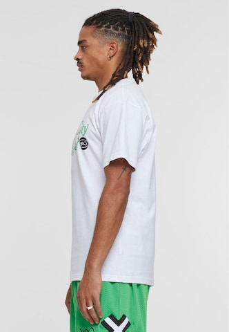 K1X T-Shirt 'NYC BB' in Weiß