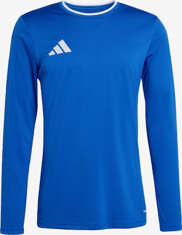 Tricou funcțional 'Entrada26' de la ADIDAS PERFORMANCE pe albastru: față