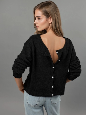 Hiccup Knit Cardigan in Blue