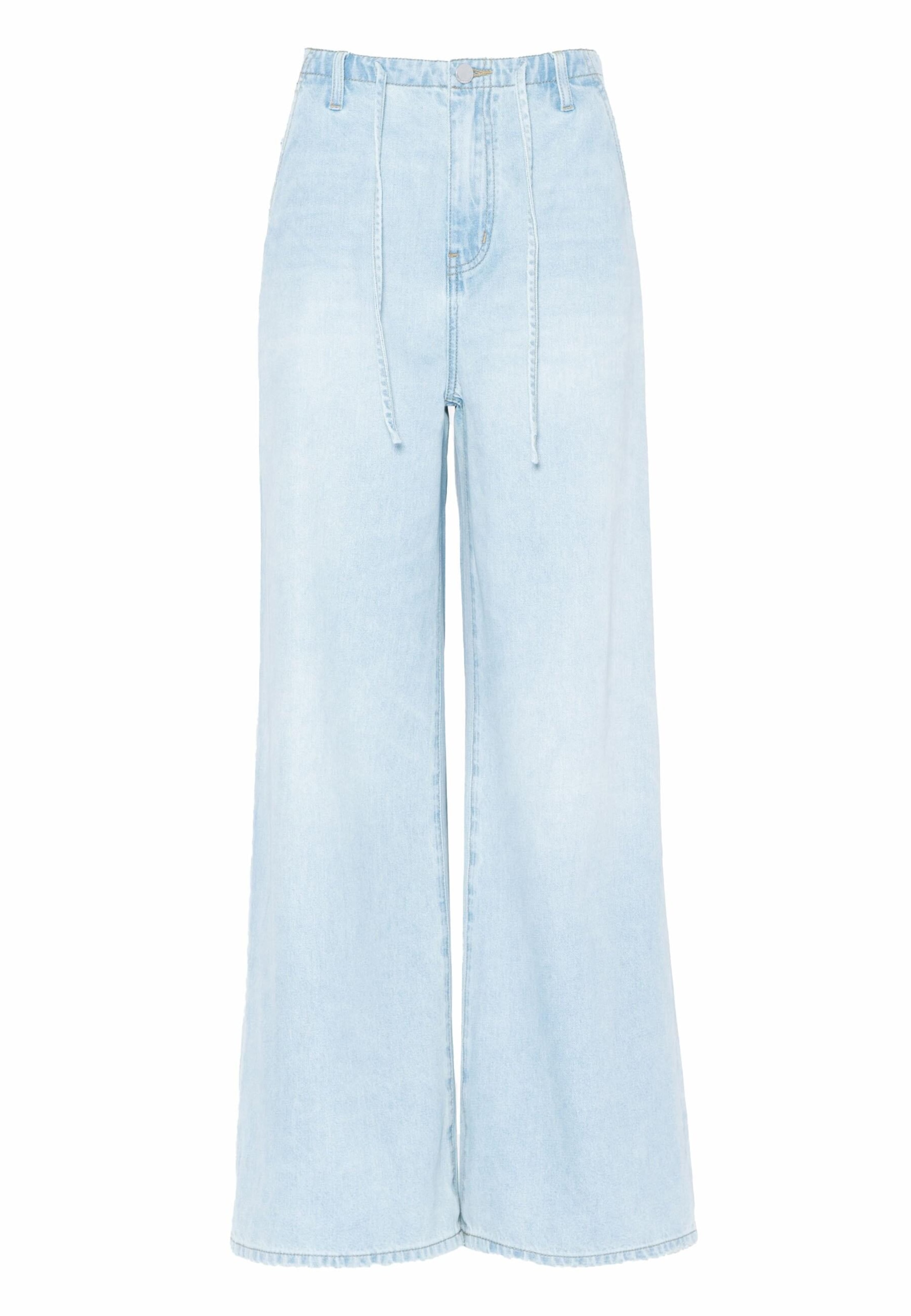 Wide leg Jeans 'Charlotte' di Elias Rumelis in blu: frontale