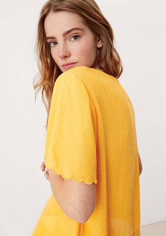 QS - Blusa em amarelo