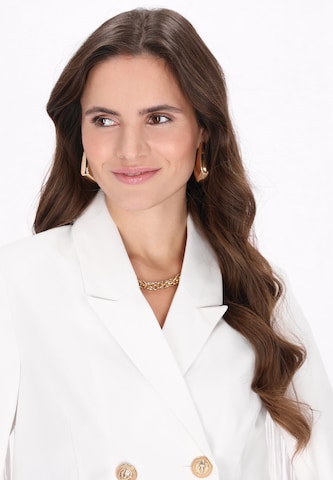 faina Blazer 'Classy Look' in White